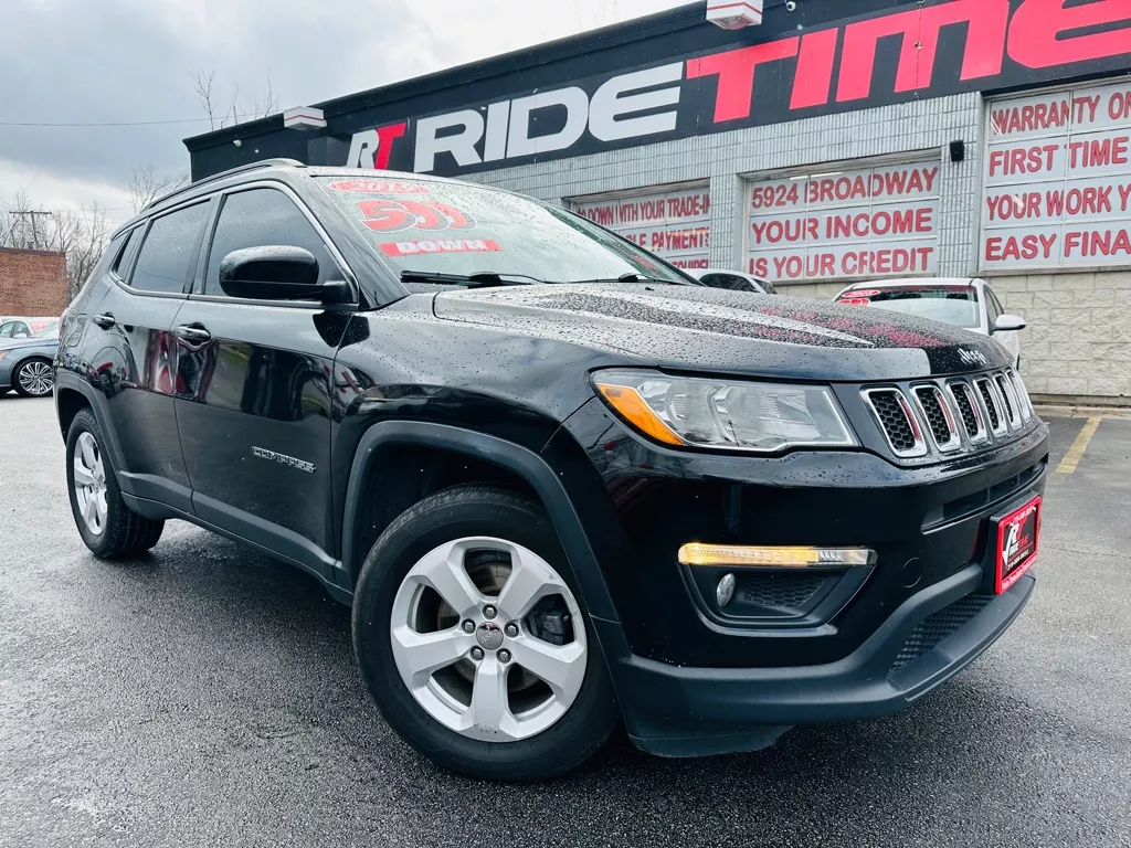 2019 JEEP COMPASS LATITUDE for sale in Merrillville, IN