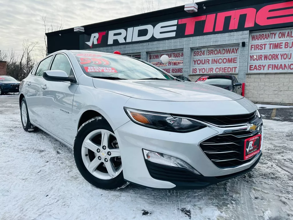 2022 CHEVROLET MALIBU LT for sale in Merrillville, IN
