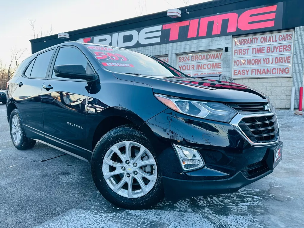 2021 CHEVROLET EQUINOX LS for sale in Merrillville, IN