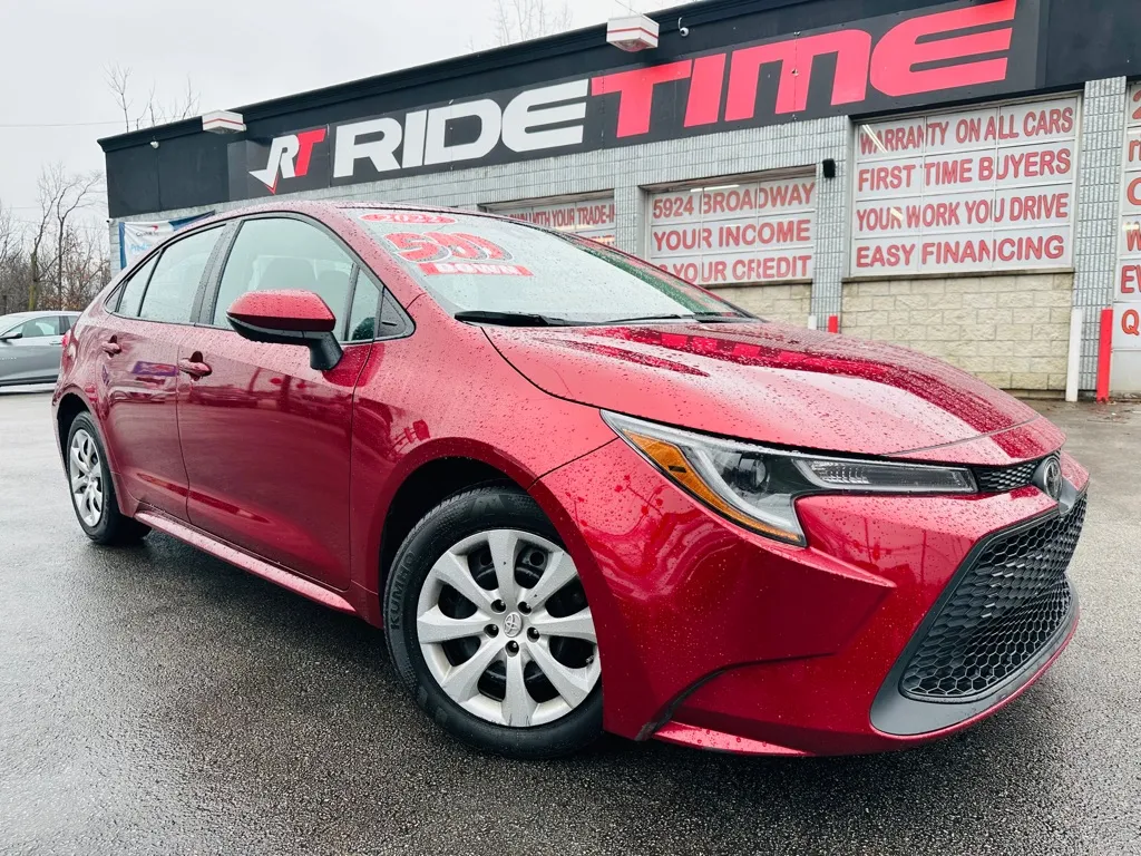 2022 TOYOTA COROLLA LE for sale in Merrillville, IN