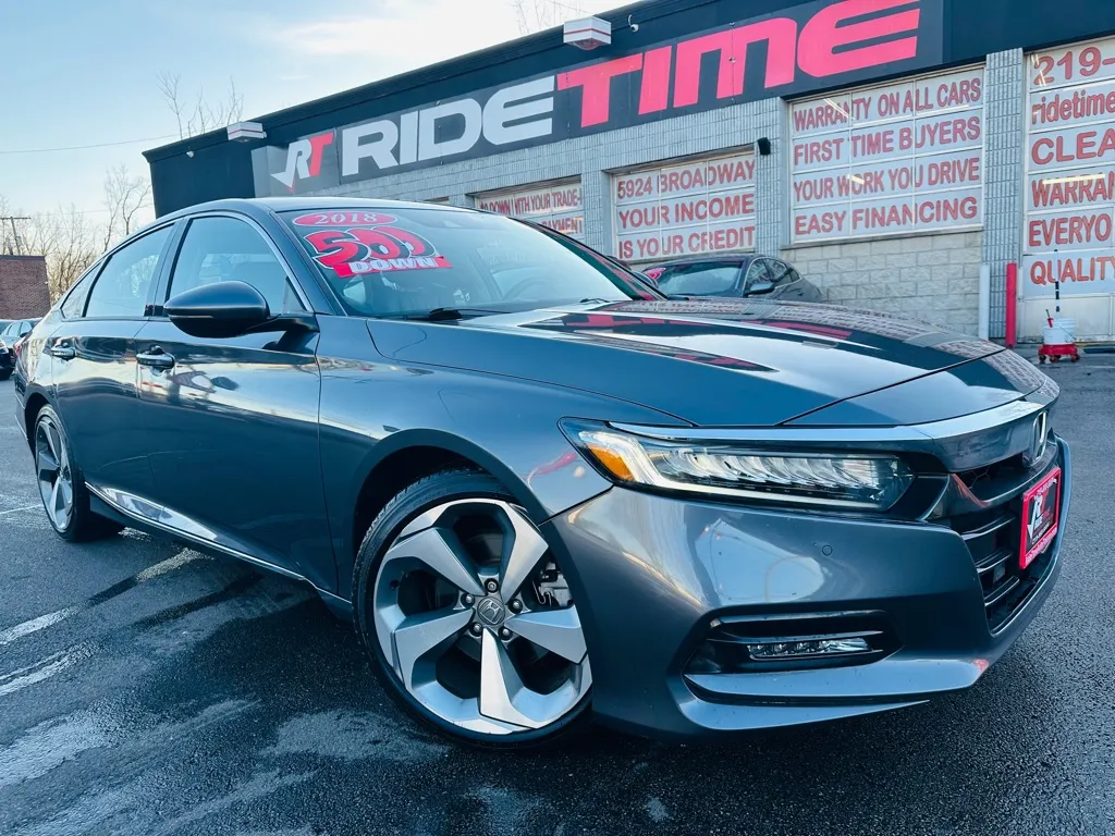 2018 HONDA ACCORD TOURING for sale in Merrillville, IN