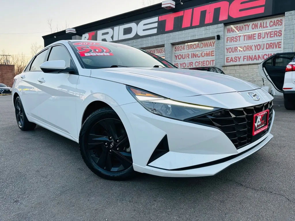 Used 2021 HYUNDAI ELANTRA SEL for sale in Merrillville, IN at Pro Auto ...