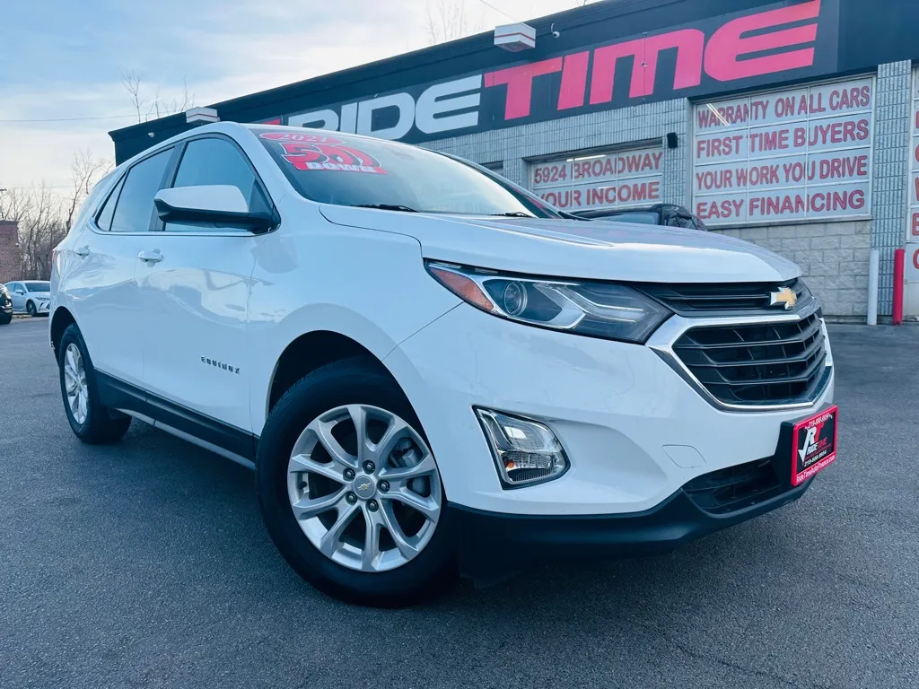 2021 CHEVROLET EQUINOX LT for sale in Merrillville, IN