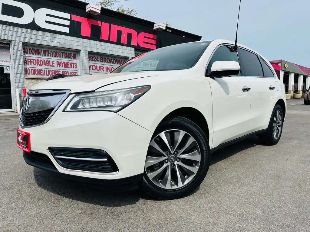 2016 ACURA MDX SH-AWD W/TECH for sale in Merrillville, IN