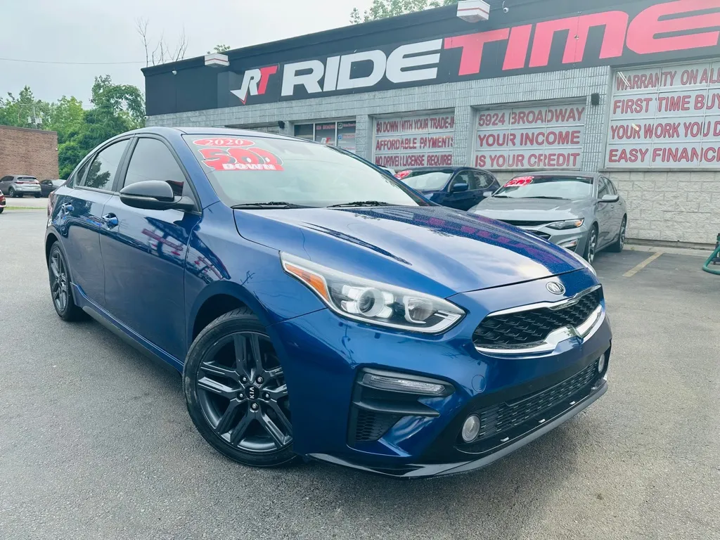 2020 KIA FORTE GT LINE for sale in Merrillville, IN