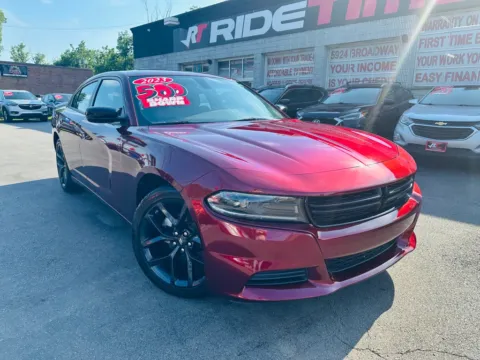 Red 2023 DODGE CHARGER SXT for sale in Merrillville, IN