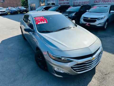 Photos of 2024 CHEVROLET MALIBU LT for sale in Merrillville, IN at Ride Time Auto Finance Broadway