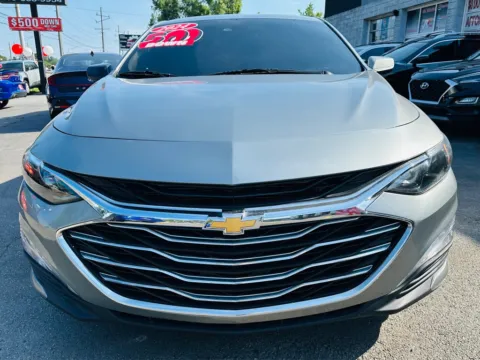 Another view of 2024 CHEVROLET MALIBU LT for sale in Merrillville, IN at Ride Time Auto Finance Broadway
