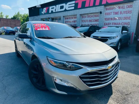 Silver 2024 CHEVROLET MALIBU LT for sale in Merrillville, IN