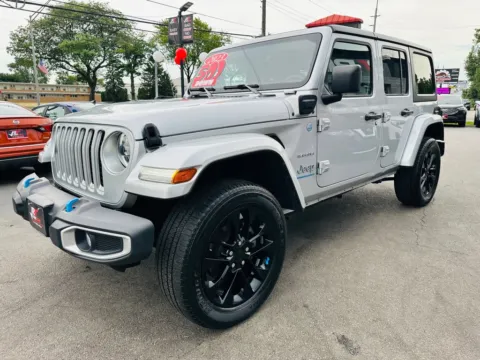 More photos of 2023 JEEP WRANGLER SAHARA 4XE at Ride Time Auto Finance Broadway, IN