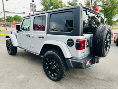 More photos of 2023 JEEP WRANGLER SAHARA 4XE at Ride Time Auto Finance Broadway, IN