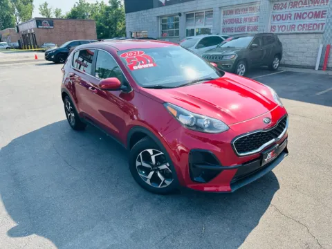 Photos of 2021 KIA SPORTAGE LX for sale in Merrillville, IN at Ride Time Auto Finance Broadway