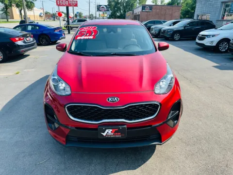 More photos of 2021 KIA SPORTAGE LX at Ride Time Auto Finance Broadway, IN