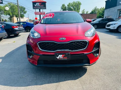 Another view of 2021 KIA SPORTAGE LX for sale in Merrillville, IN at Ride Time Auto Finance Broadway