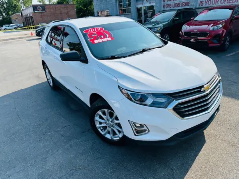Photos of 2019 CHEVROLET EQUINOX LS for sale in Merrillville, IN at Ride Time Auto Finance Broadway