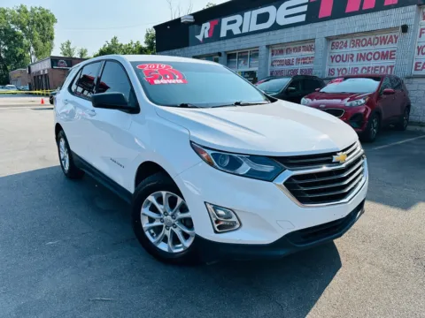 White 2019 CHEVROLET EQUINOX LS for sale in Merrillville, IN