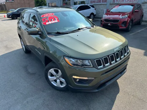 Photos of 2021 JEEP COMPASS LATITUDE for sale in Merrillville, IN at Ride Time Auto Finance Broadway