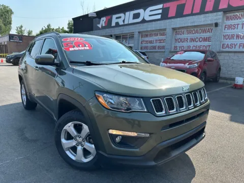 Green 2021 JEEP COMPASS LATITUDE for sale in Merrillville, IN
