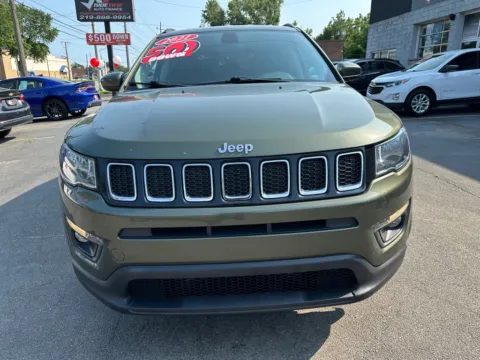 Another view of 2021 JEEP COMPASS LATITUDE for sale in Merrillville, IN at Ride Time Auto Finance Broadway