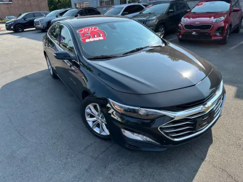 Photos of 2021 CHEVROLET MALIBU LT for sale in Merrillville, IN at Ride Time Auto Finance Broadway