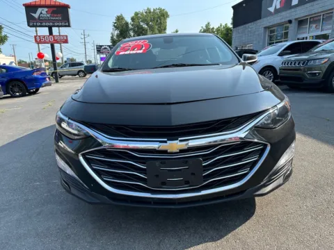 Another view of 2021 CHEVROLET MALIBU LT for sale in Merrillville, IN at Ride Time Auto Finance Broadway