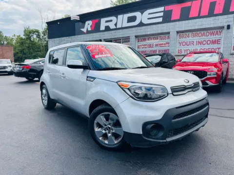 Silver 2019 KIA SOUL BASE for sale in Merrillville, IN