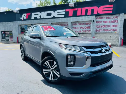 Silver 2021 MITSUBISHI OUTLANDER SPORT ES for sale in Merrillville, IN