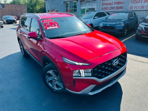 Photos of 2023 HYUNDAI SANTA FE SEL for sale in Merrillville, IN at Ride Time Auto Finance Broadway
