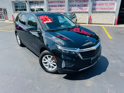 Photos of 2023 CHEVROLET EQUINOX LT for sale in Merrillville, IN at Ride Time Auto Finance Broadway