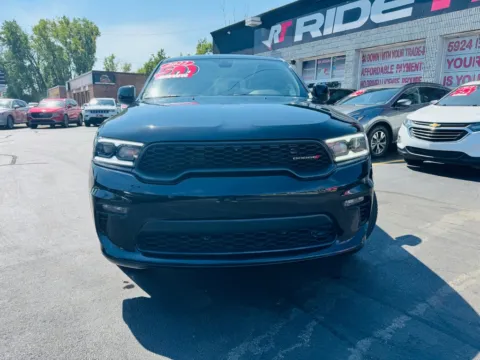 Another view of 2022 DODGE DURANGO GT for sale in Merrillville, IN at Ride Time Auto Finance Broadway