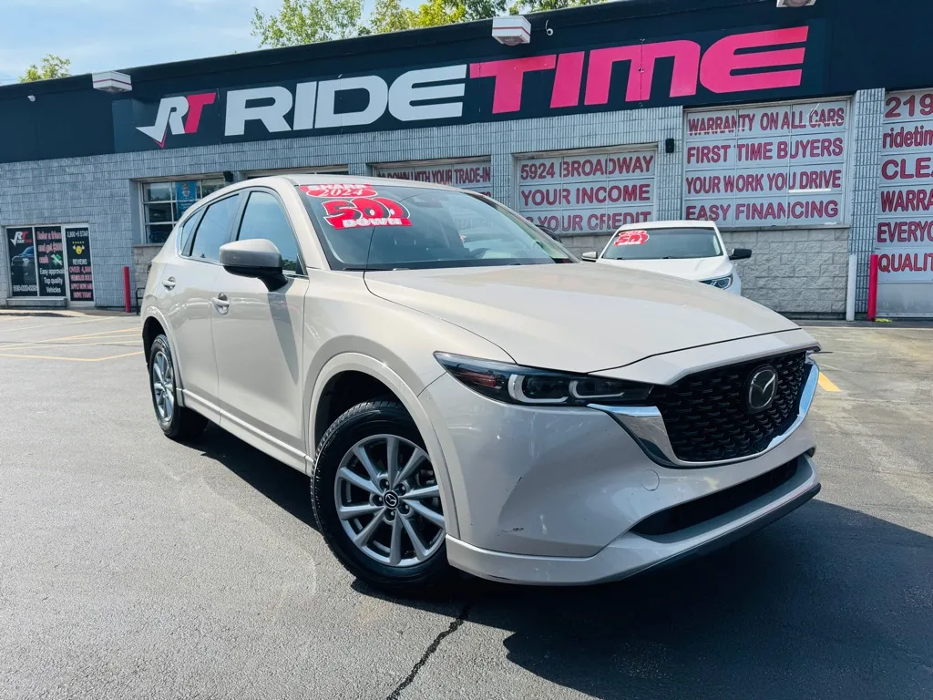 Beige 2024 MAZDA CX-5 2.5 S SELECT for sale in Merrillville, IN
