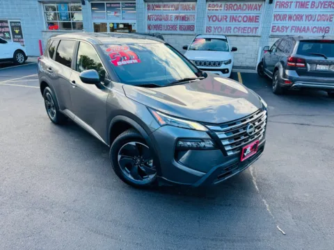 Photos of 2024 NISSAN ROGUE SV for sale in Merrillville, IN at Ride Time Auto Finance Broadway