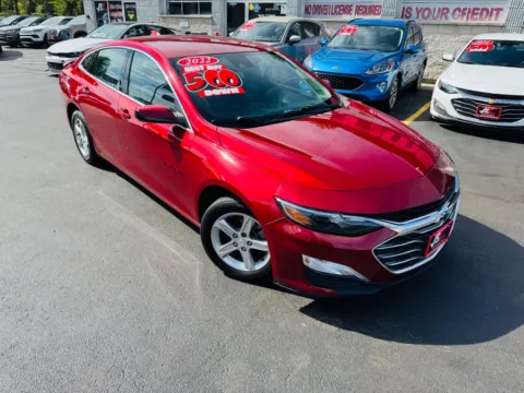Photos of 2022 CHEVROLET MALIBU RS for sale in Merrillville, IN at Ride Time Auto Finance Broadway