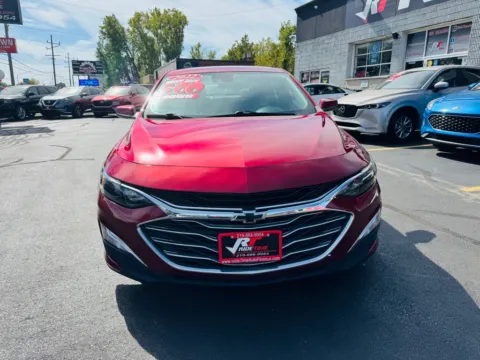 Another view of 2022 CHEVROLET MALIBU RS for sale in Merrillville, IN at Ride Time Auto Finance Broadway