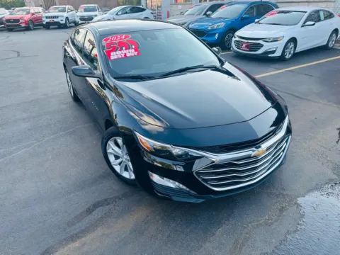 Photos of 2024 CHEVROLET MALIBU LT for sale in Merrillville, IN at Ride Time Auto Finance Broadway