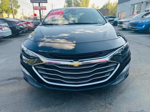 Another view of 2024 CHEVROLET MALIBU LT for sale in Merrillville, IN at Ride Time Auto Finance Broadway
