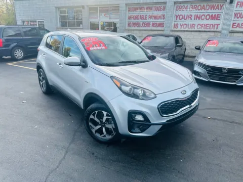 Photos of 2021 KIA SPORTAGE LX for sale in Merrillville, IN at Ride Time Auto Finance Broadway