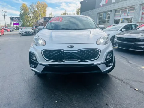 Another view of 2021 KIA SPORTAGE LX for sale in Merrillville, IN at Ride Time Auto Finance Broadway