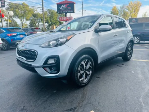 More photos of 2021 KIA SPORTAGE LX at Ride Time Auto Finance Broadway, IN