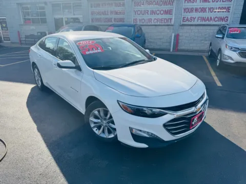 Photos of 2024 CHEVROLET MALIBU LT for sale in Merrillville, IN at Ride Time Auto Finance Broadway