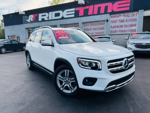 White 2021 MERCEDES-BENZ GLB 250 for sale in Merrillville, IN