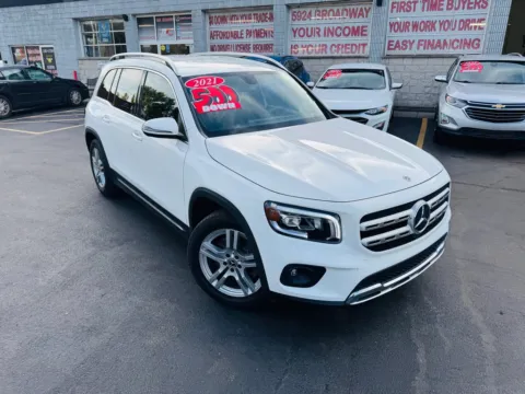 Photos of 2021 MERCEDES-BENZ GLB 250 for sale in Merrillville, IN at Ride Time Auto Finance Broadway