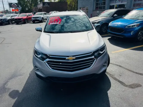 More photos of 2021 CHEVROLET EQUINOX PREMIER at Ride Time Auto Finance Broadway, IN