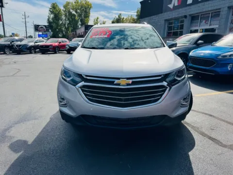 Another view of 2021 CHEVROLET EQUINOX PREMIER for sale in Merrillville, IN at Ride Time Auto Finance Broadway