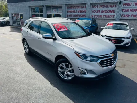 Photos of 2021 CHEVROLET EQUINOX PREMIER for sale in Merrillville, IN at Ride Time Auto Finance Broadway