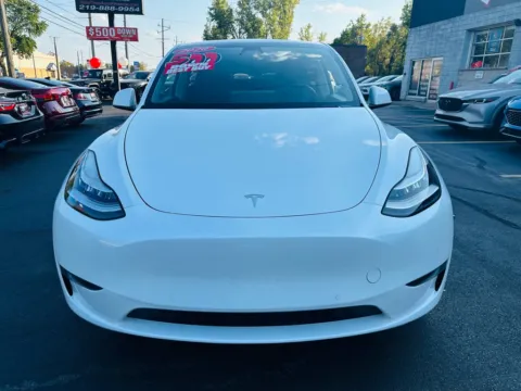 Another view of 2020 TESLA MODEL Y LONG RANGE for sale in Merrillville, IN at Ride Time Auto Finance Broadway