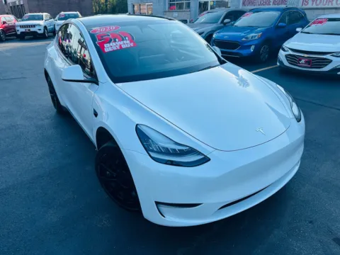 Photos of 2020 TESLA MODEL Y LONG RANGE for sale in Merrillville, IN at Ride Time Auto Finance Broadway