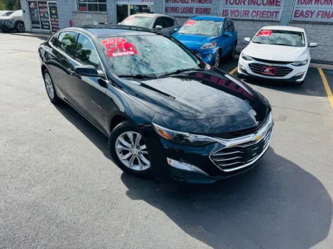 Photos of 2020 CHEVROLET MALIBU LT for sale in Merrillville, IN at Ride Time Auto Finance Broadway