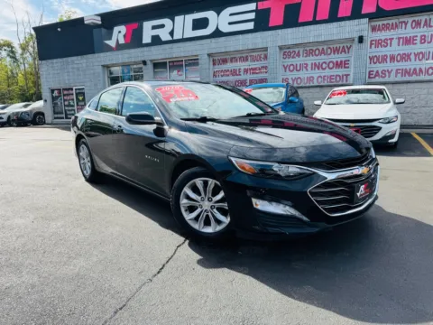Another view of 2020 CHEVROLET MALIBU LT for sale in Merrillville, IN at Ride Time Auto Finance Broadway
