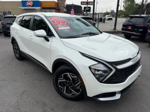Photos of 2023 KIA SPORTAGE LX for sale in Merrillville, IN at Ride Time Auto Finance Broadway